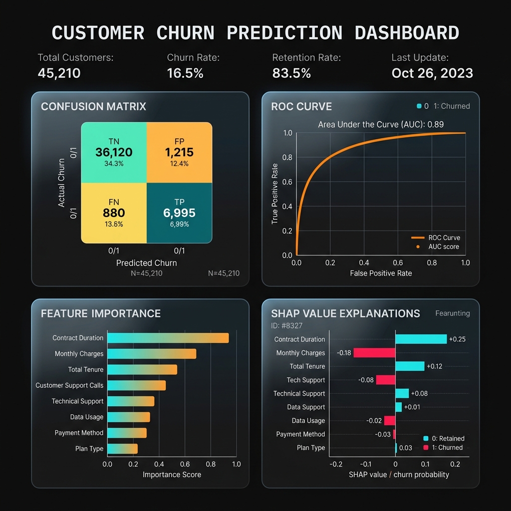 Customer Churn Prediction